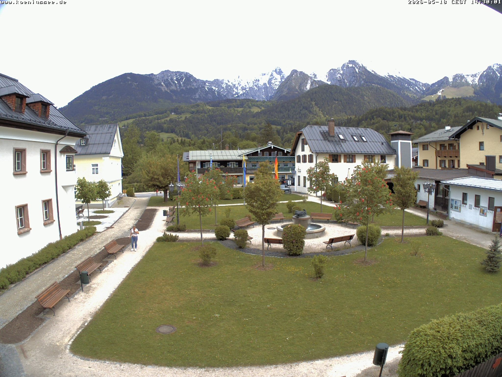 Archived image Webcam Koenigssee: Tourist Information