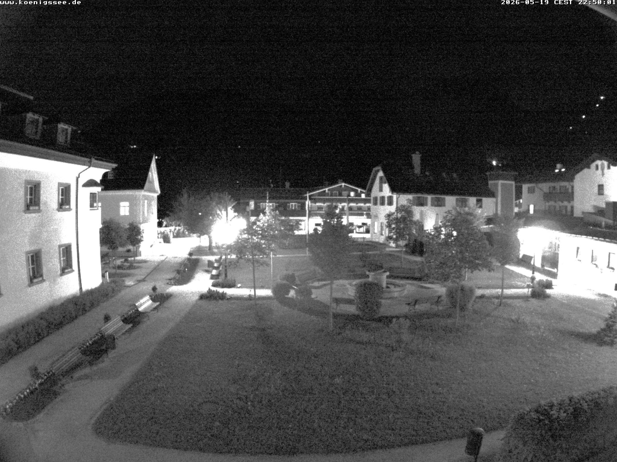 Archived image Webcam Koenigssee: Tourist Information