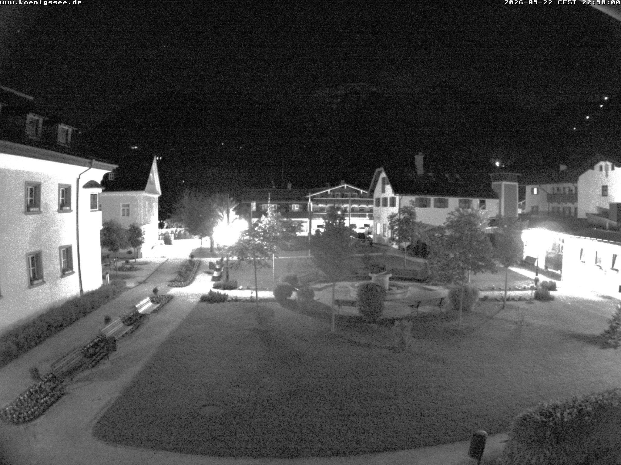 Archived image Webcam Koenigssee: Tourist Information
