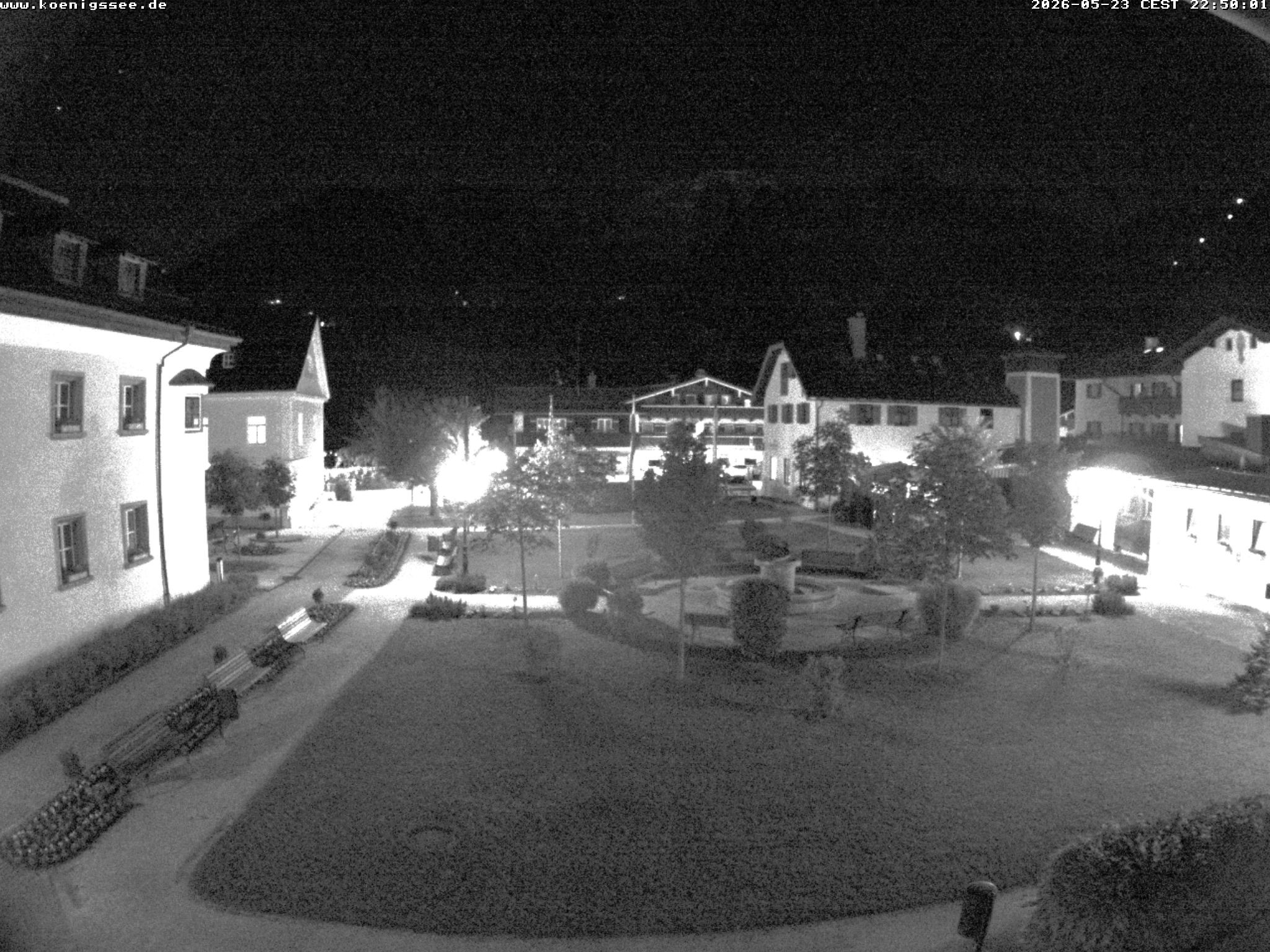 Archiv Foto Webcam Haus des Gastes - Königssee