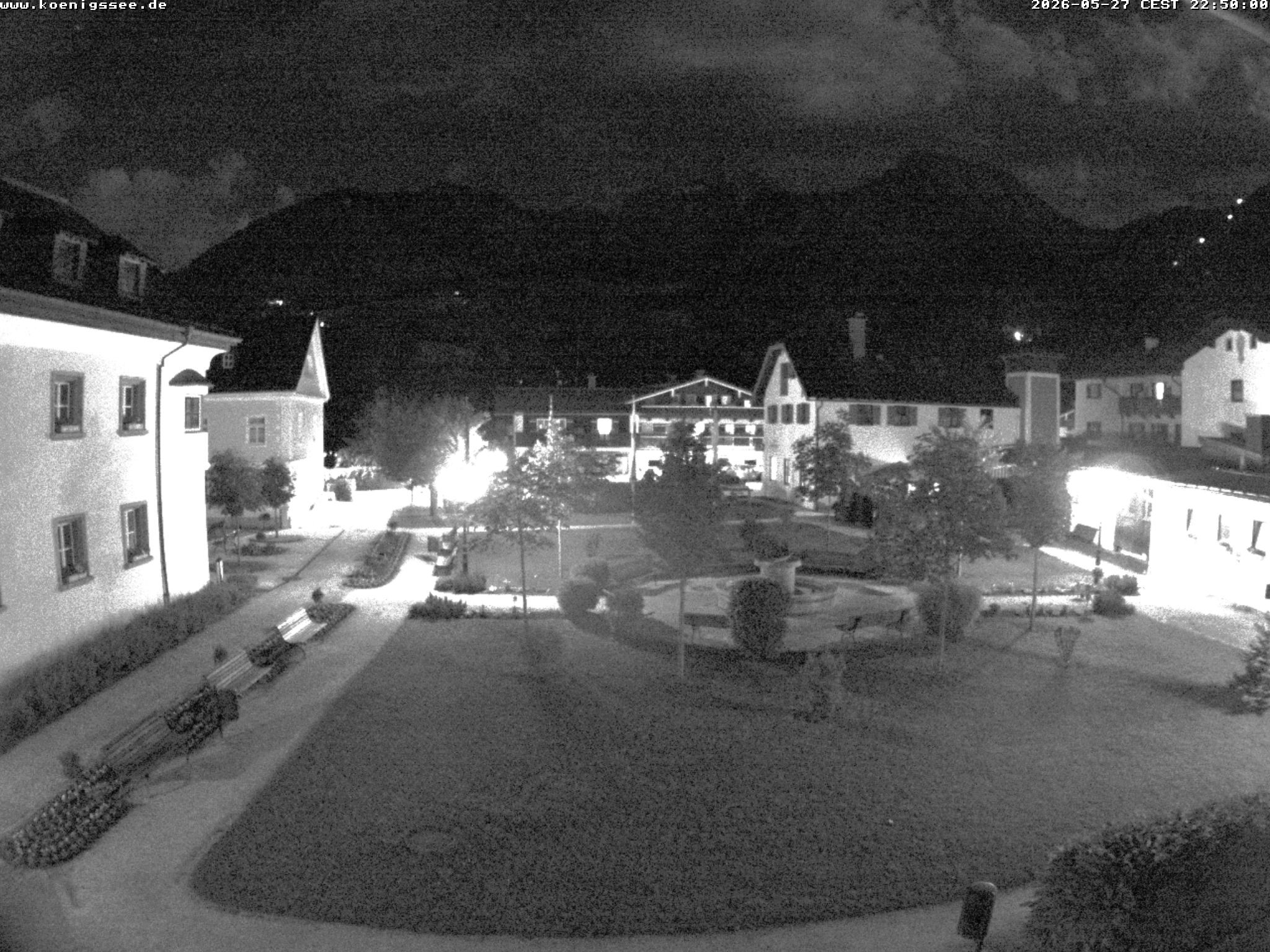 Archived image Webcam Koenigssee: Tourist Information