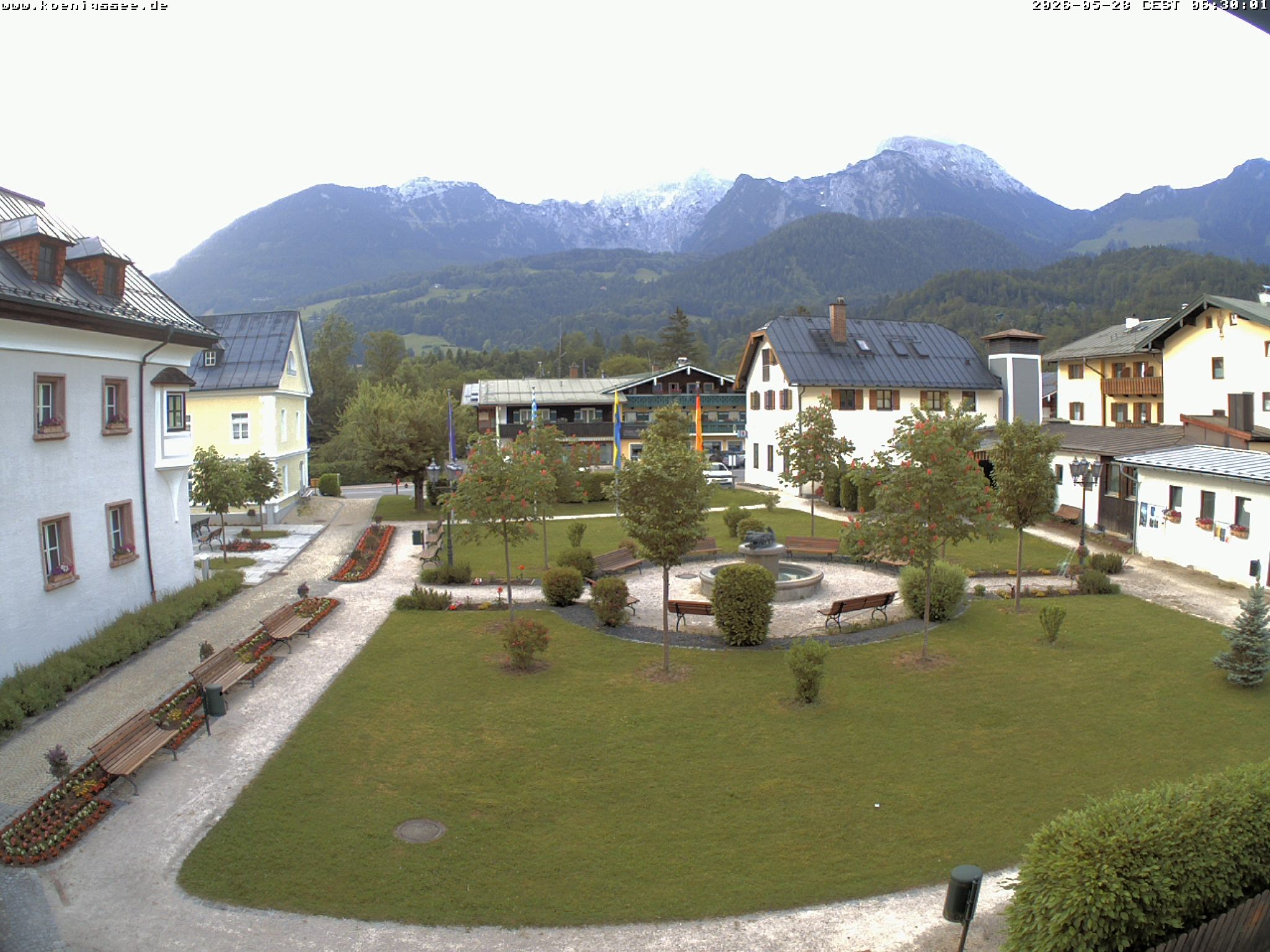 Archived image Webcam Koenigssee: Tourist Information