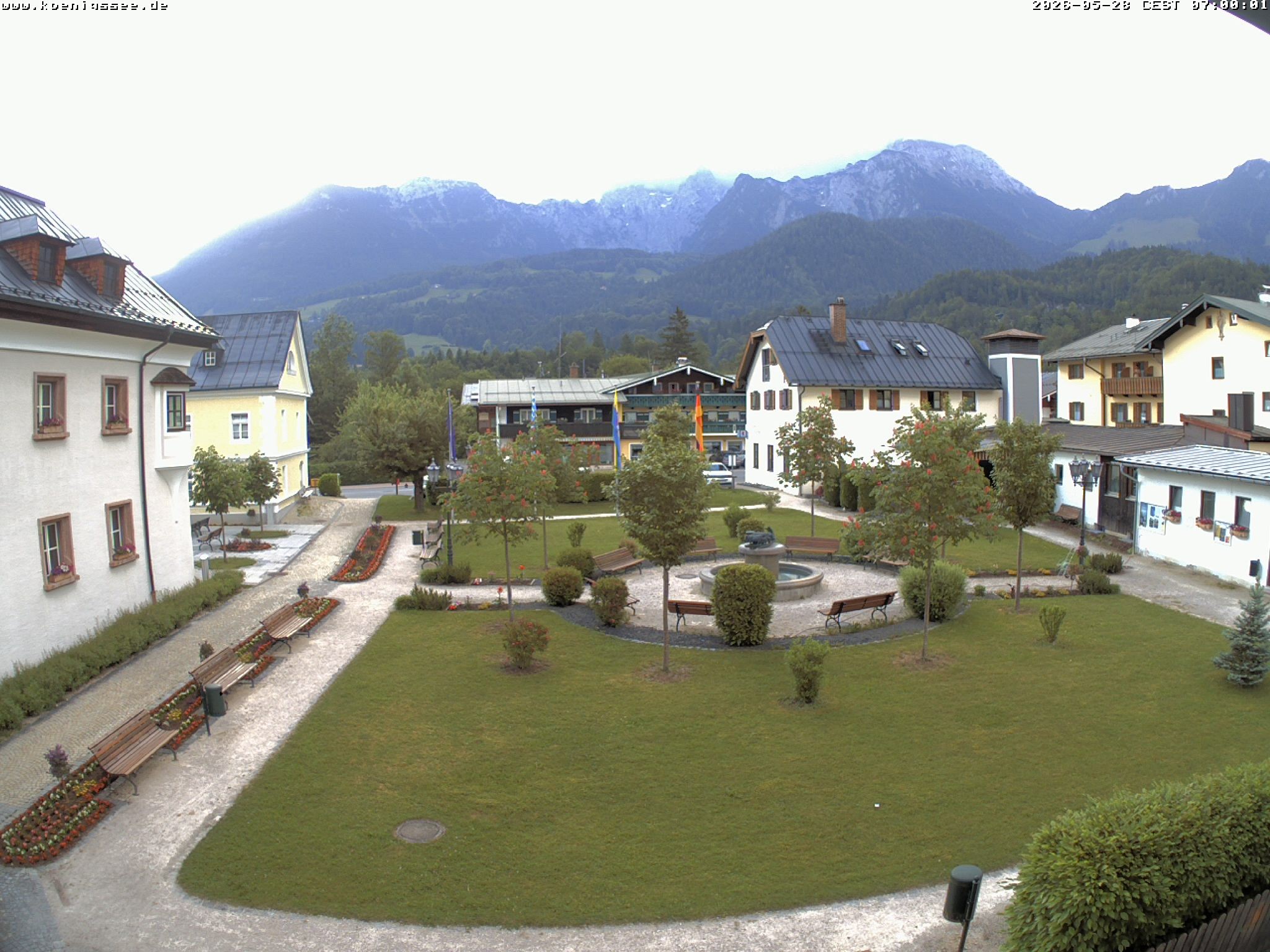 Archived image Webcam Koenigssee: Tourist Information