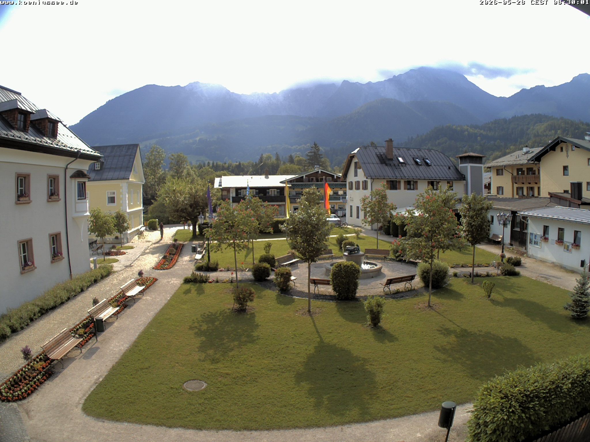 Archived image Webcam Koenigssee: Tourist Information