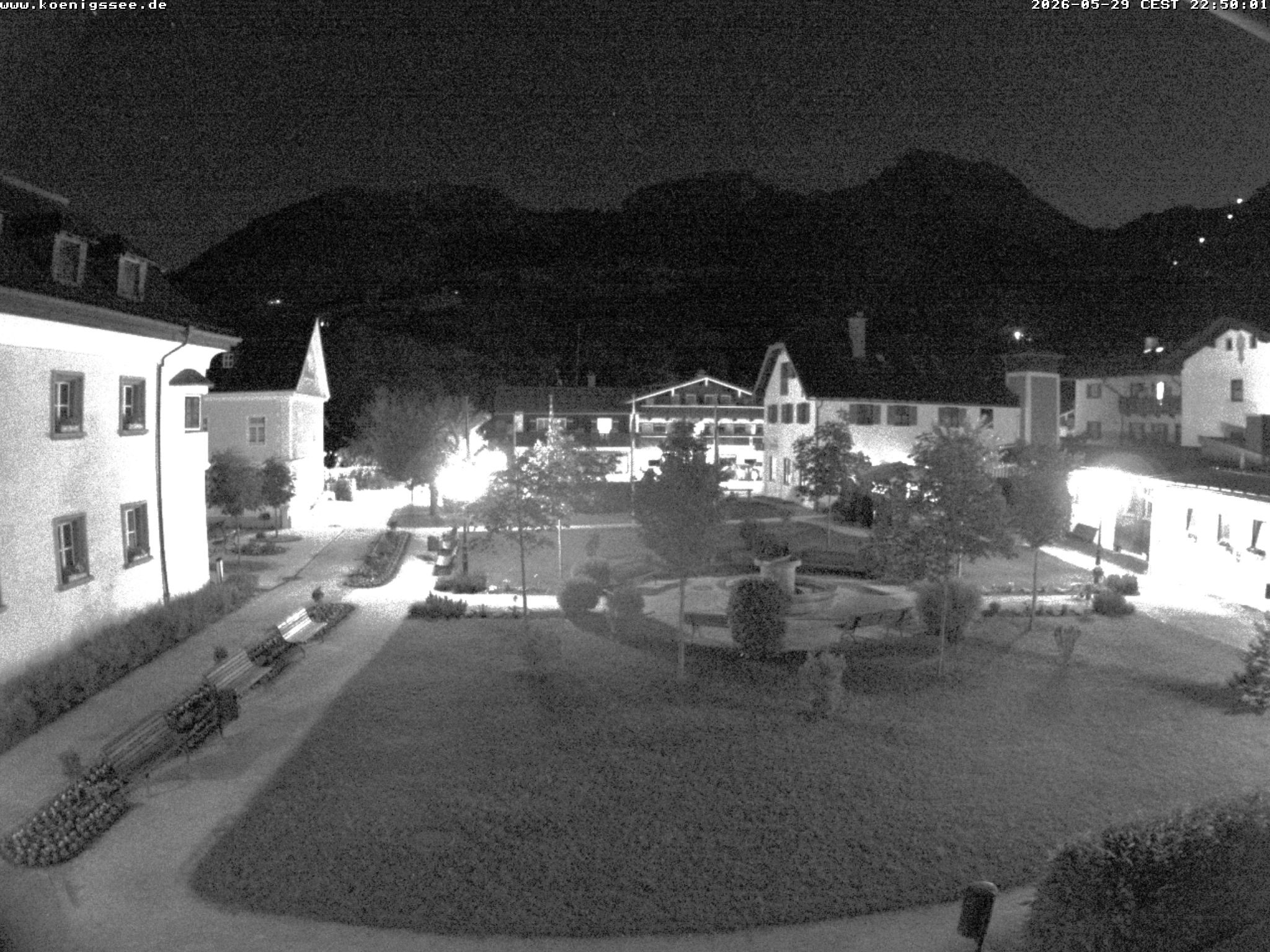 Archived image Webcam Koenigssee: Tourist Information
