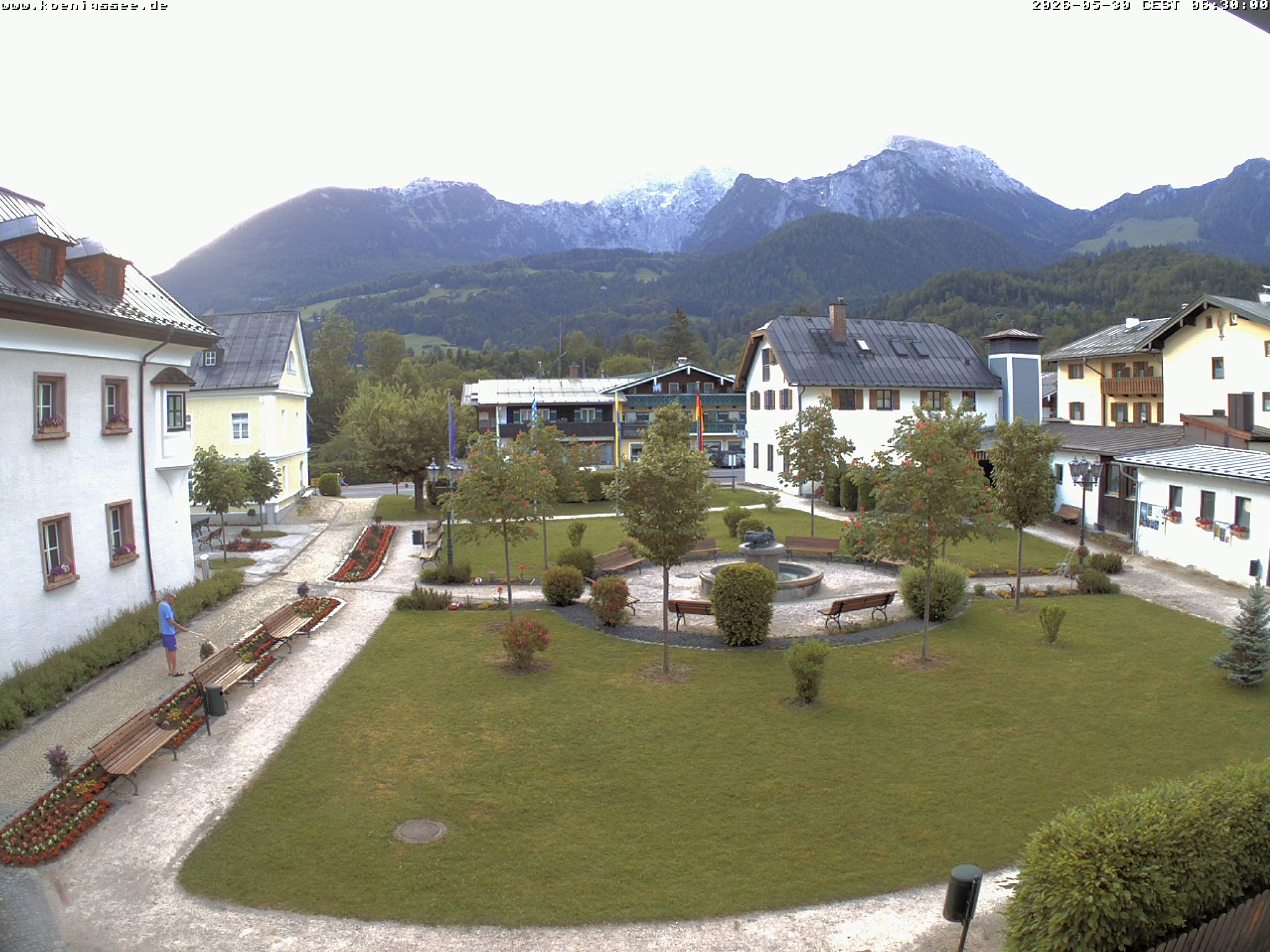 Archived image Webcam Koenigssee: Tourist Information