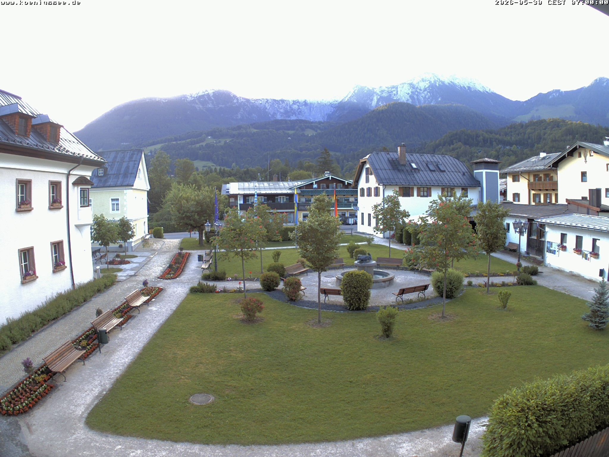 Archived image Webcam Koenigssee: Tourist Information