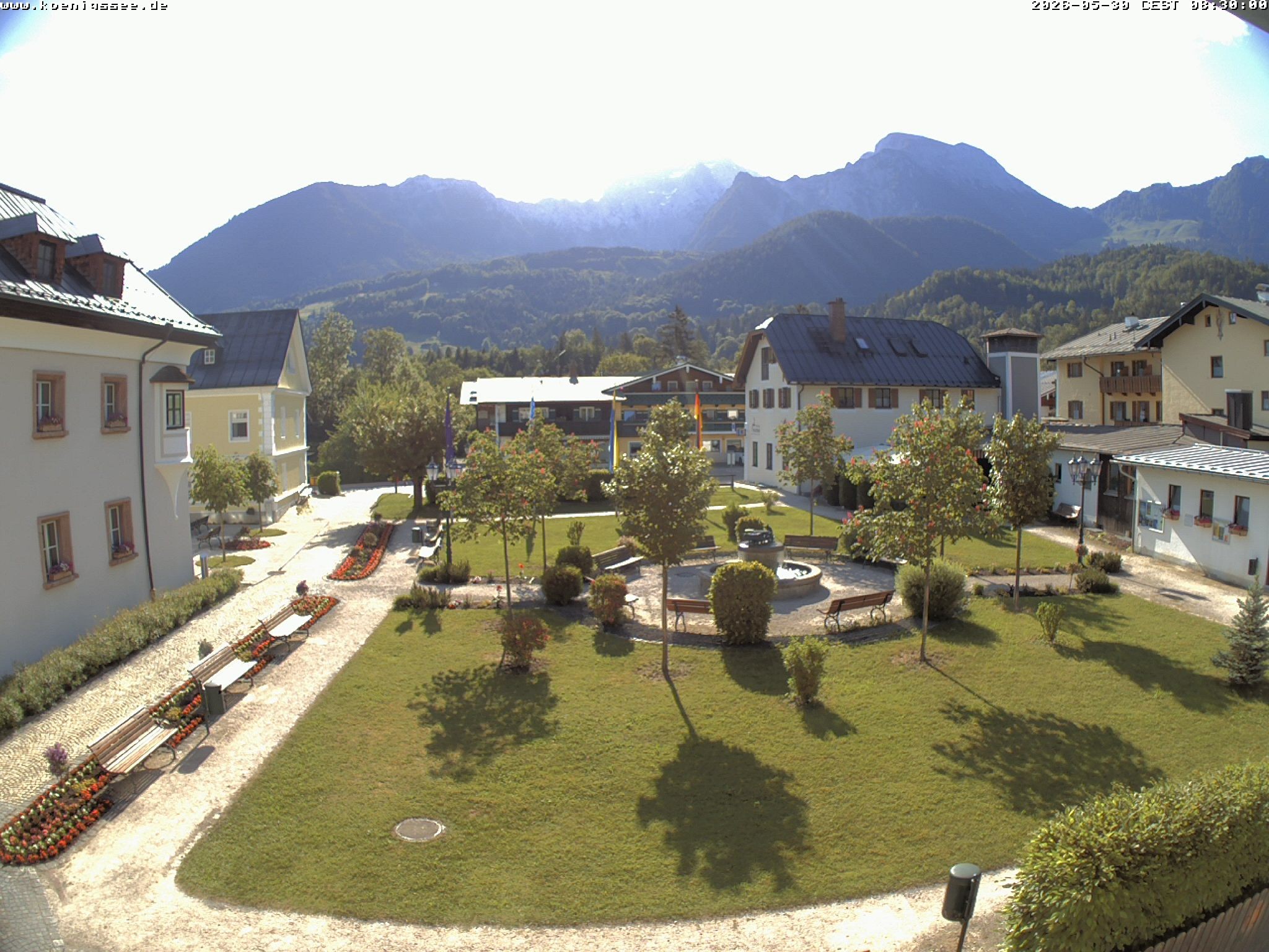 Archived image Webcam Koenigssee: Tourist Information