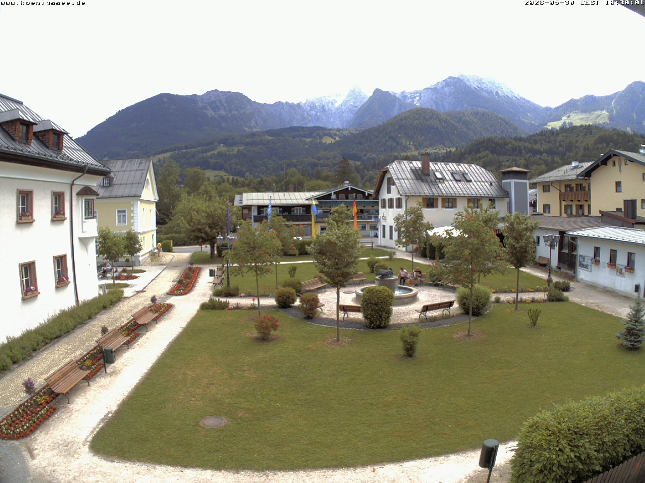 Archived image Webcam Koenigssee: Tourist Information