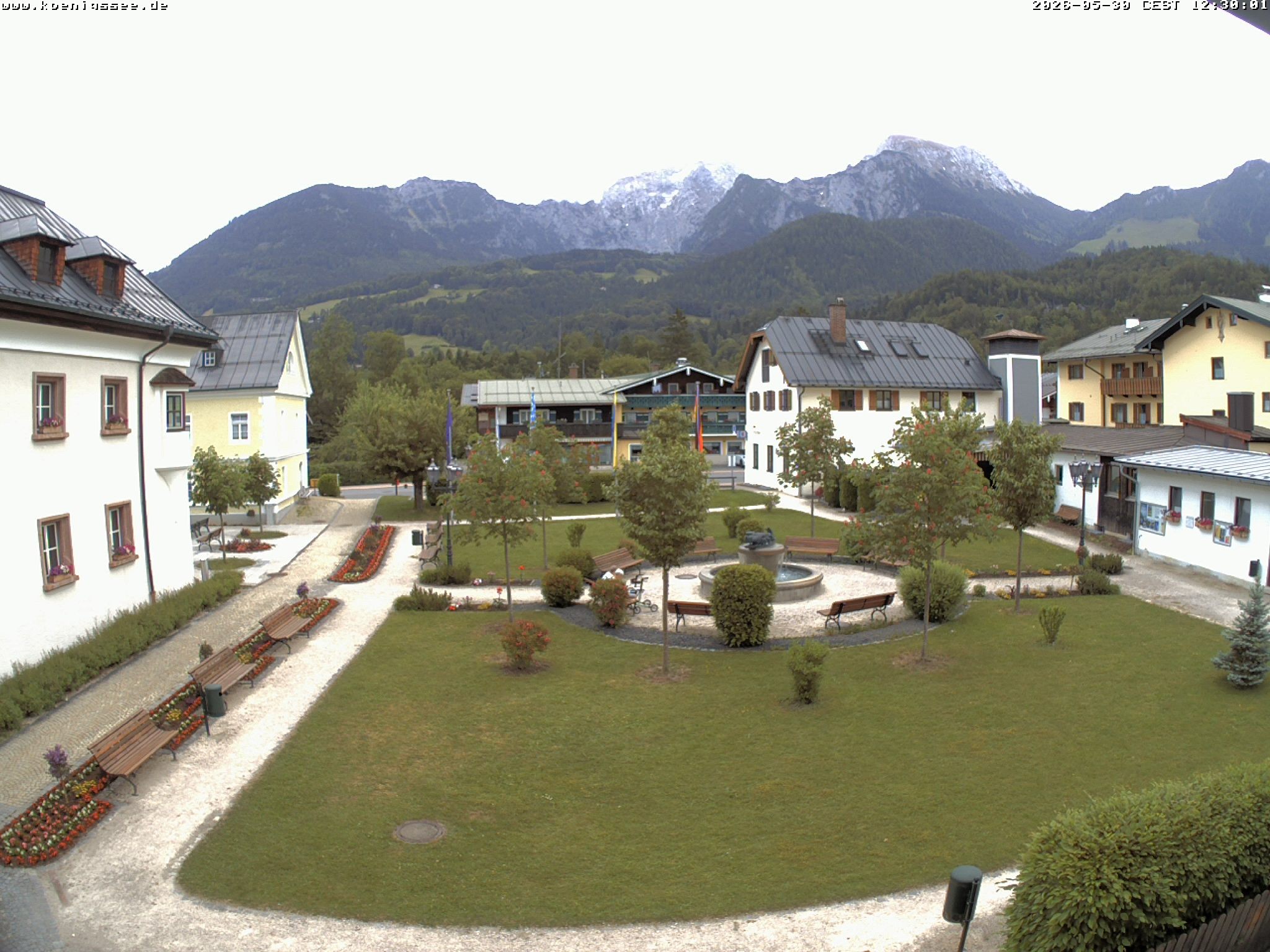 Archived image Webcam Koenigssee: Tourist Information