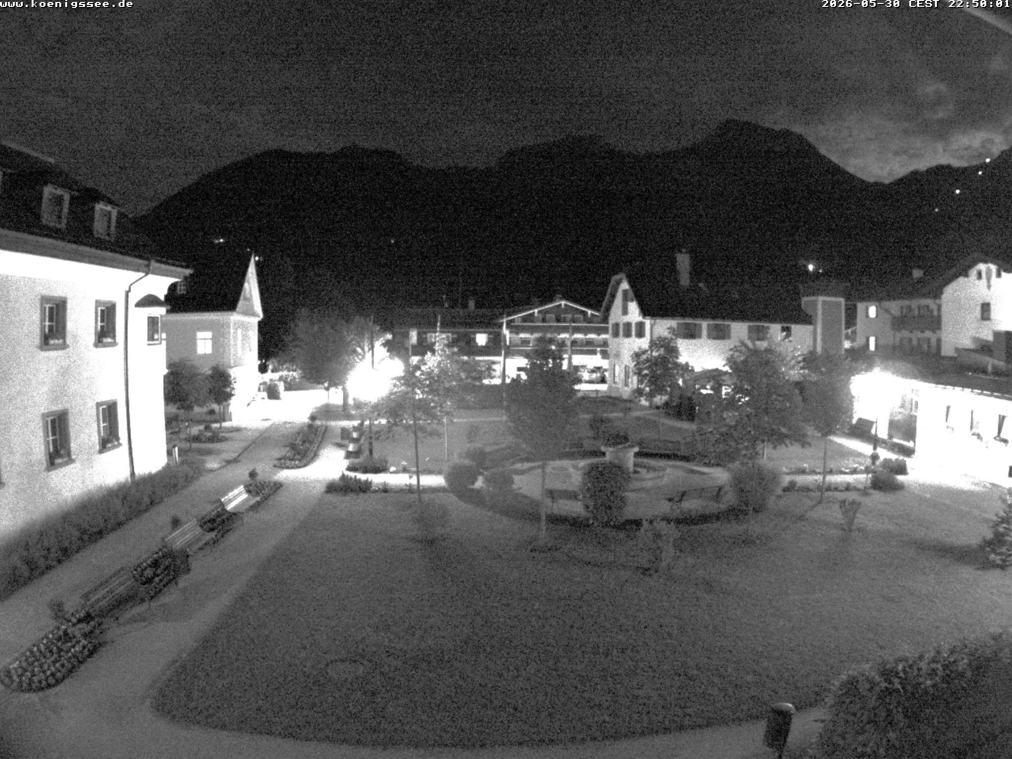 Archived image Webcam Koenigssee: Tourist Information