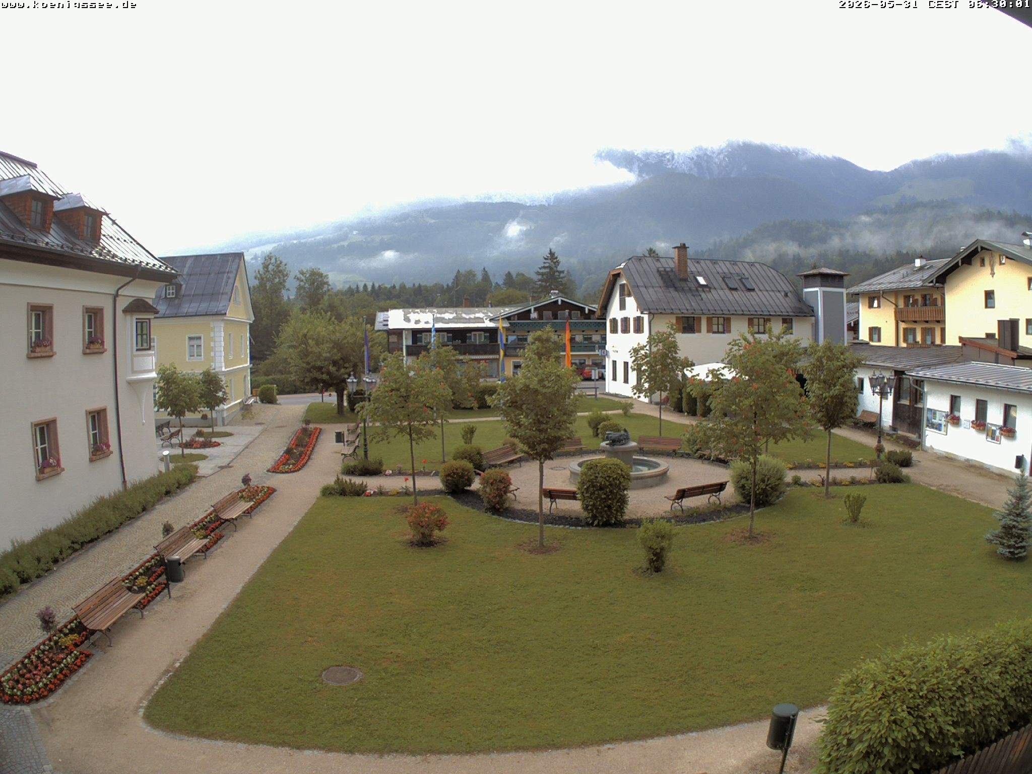 Archived image Webcam Koenigssee: Tourist Information