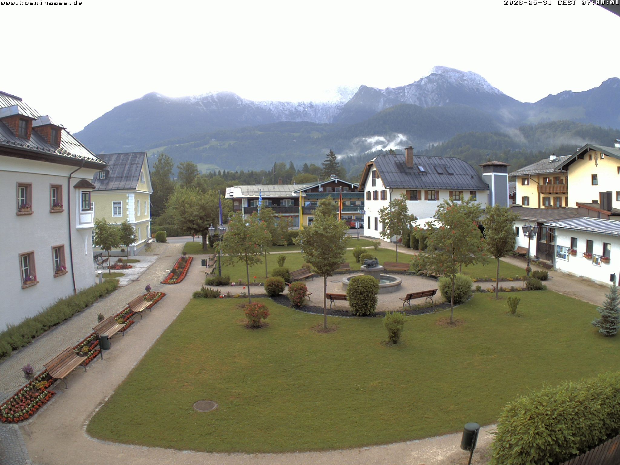 Archived image Webcam Koenigssee: Tourist Information