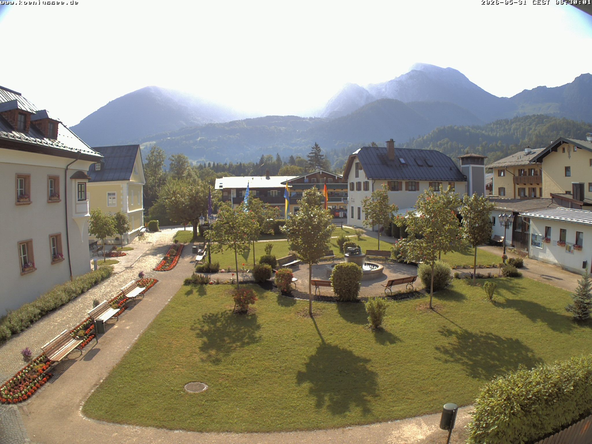 Archived image Webcam Koenigssee: Tourist Information