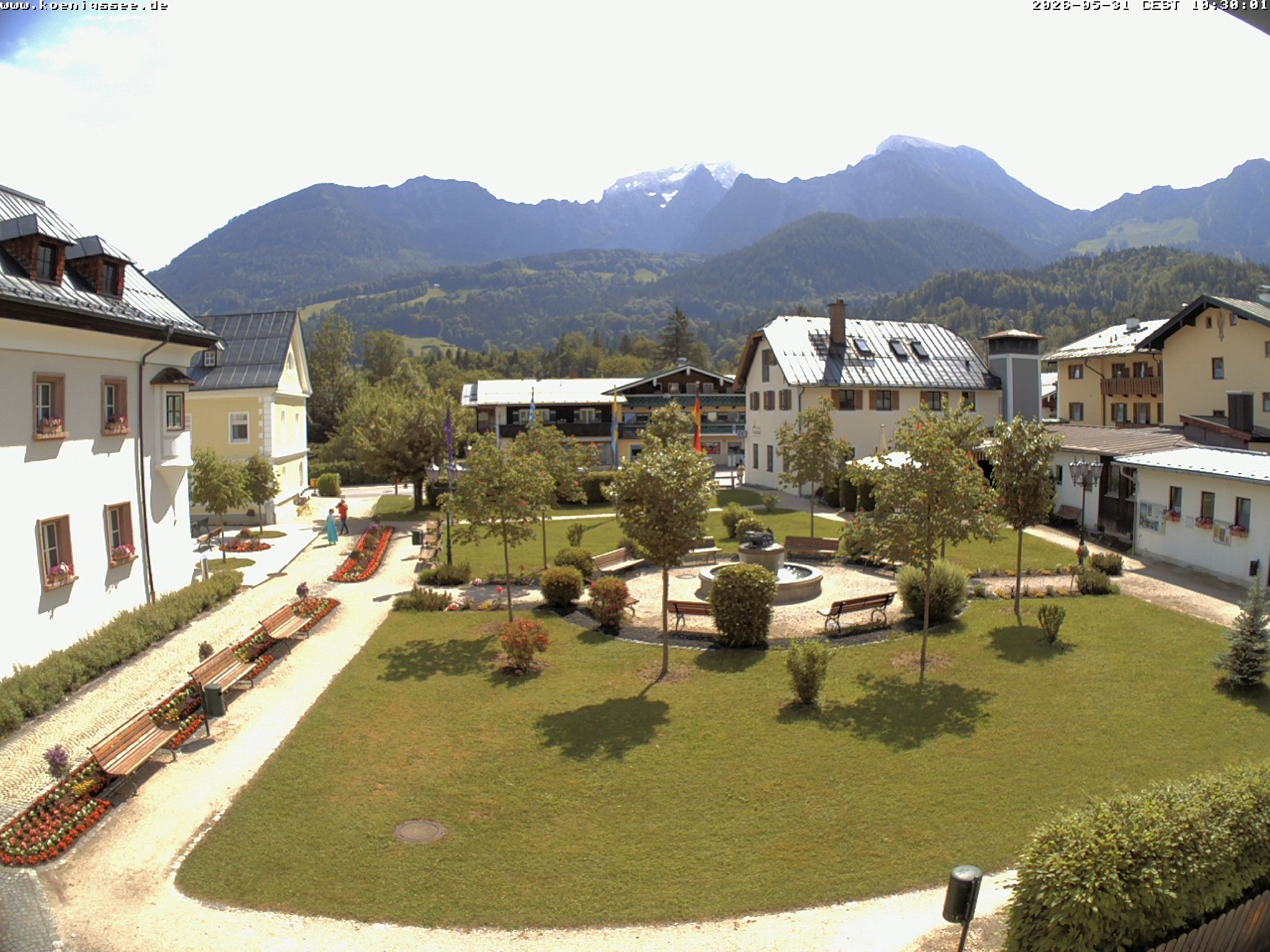 Archived image Webcam Koenigssee: Tourist Information
