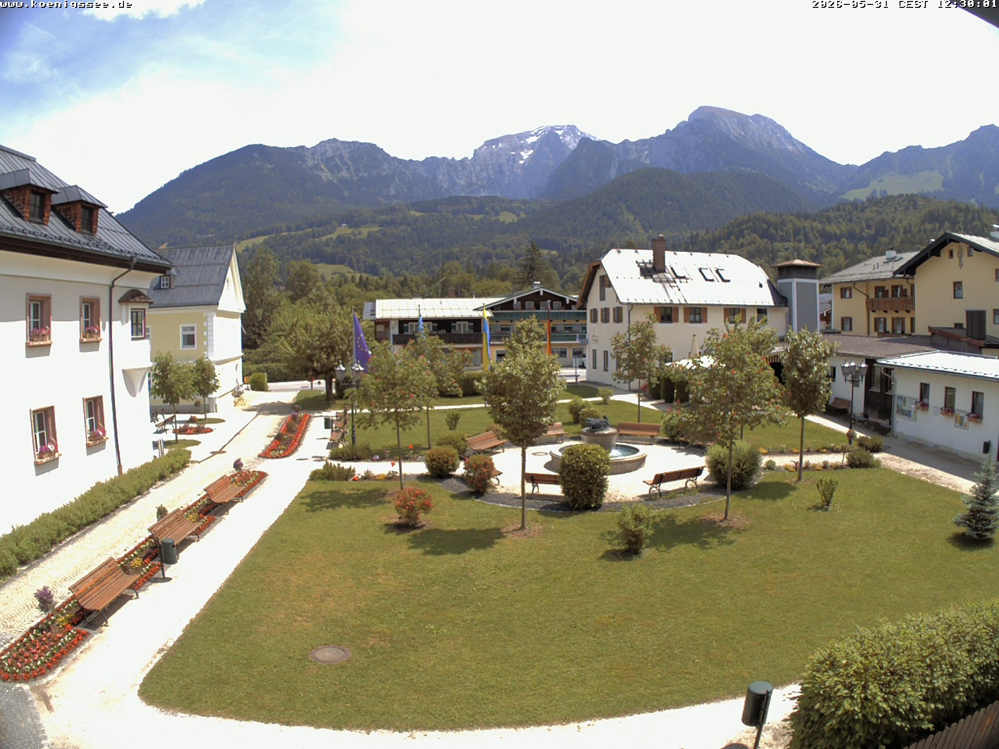 Archived image Webcam Koenigssee: Tourist Information