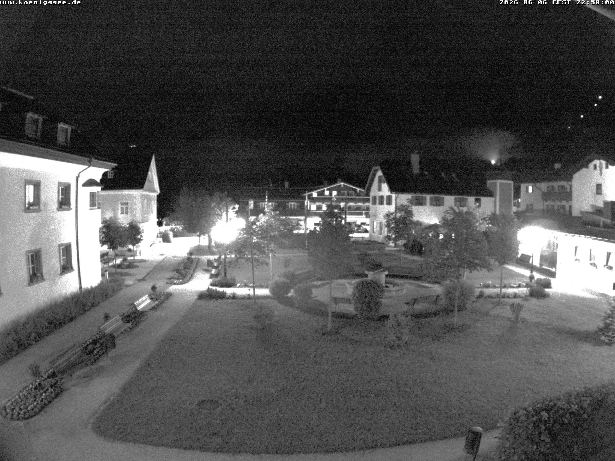 Archived image Webcam Koenigssee: Tourist Information
