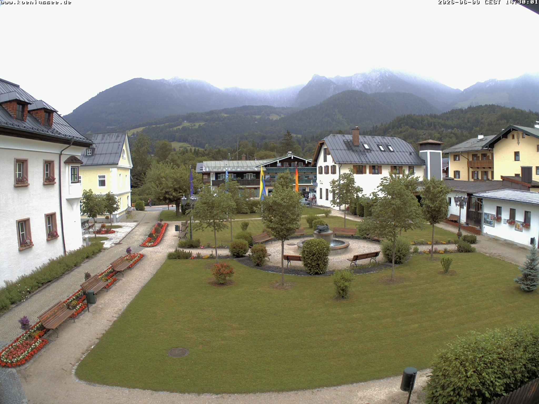 Archived image Webcam Koenigssee: Tourist Information