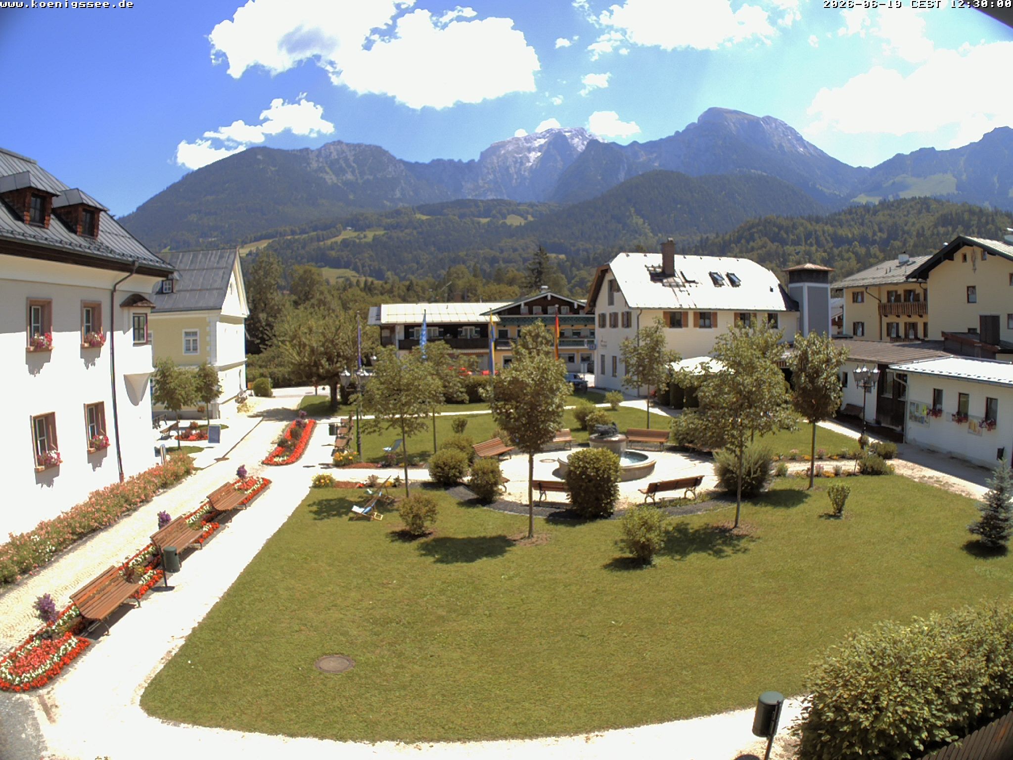 Archived image Webcam Koenigssee: Tourist Information