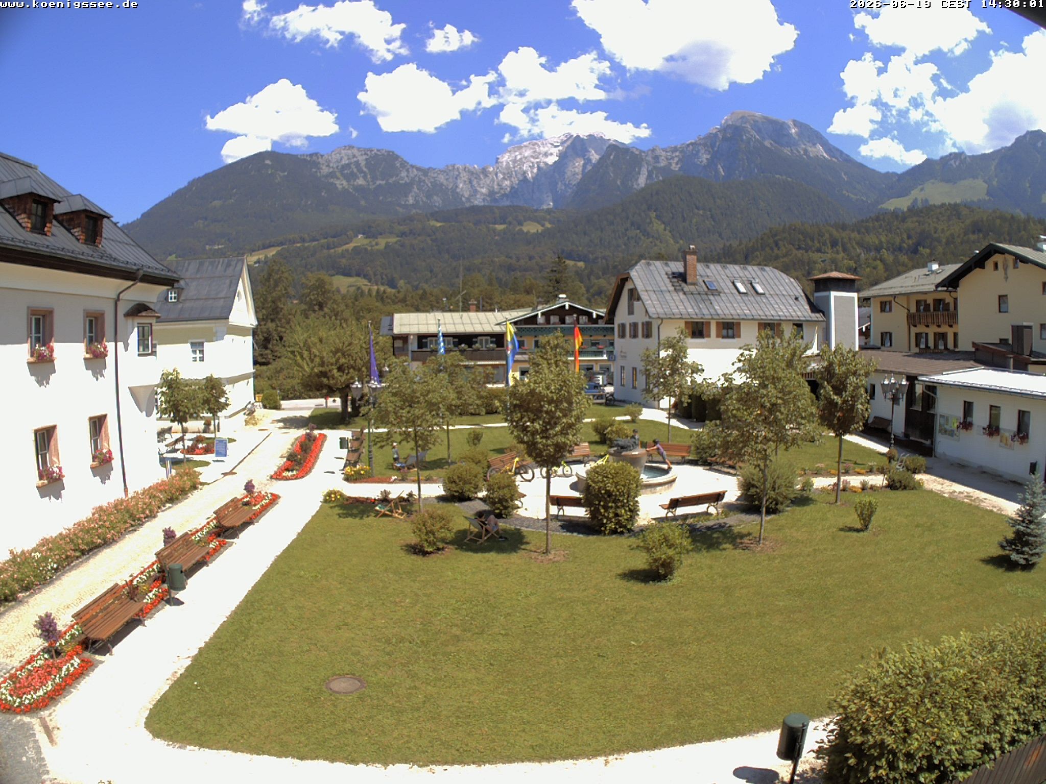 Archived image Webcam Koenigssee: Tourist Information