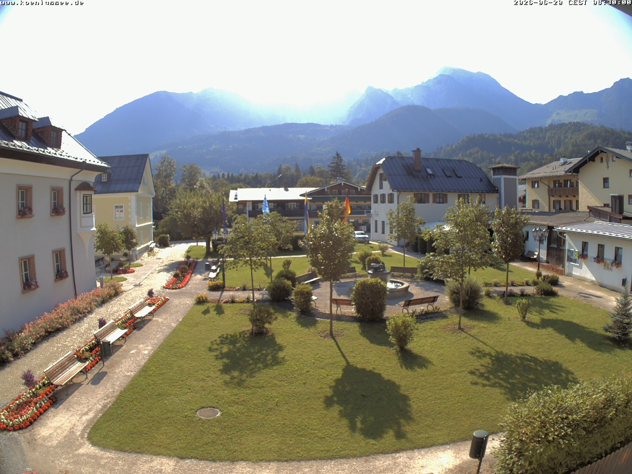 Archived image Webcam Koenigssee: Tourist Information