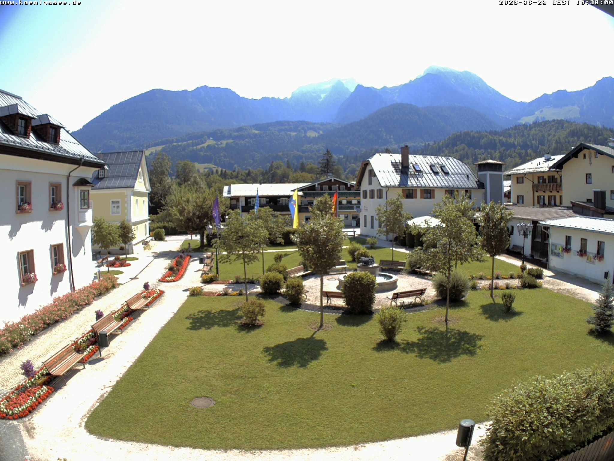 Archived image Webcam Koenigssee: Tourist Information
