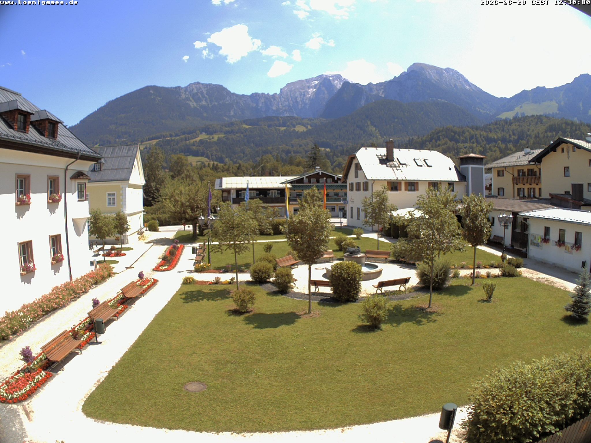 Archived image Webcam Koenigssee: Tourist Information