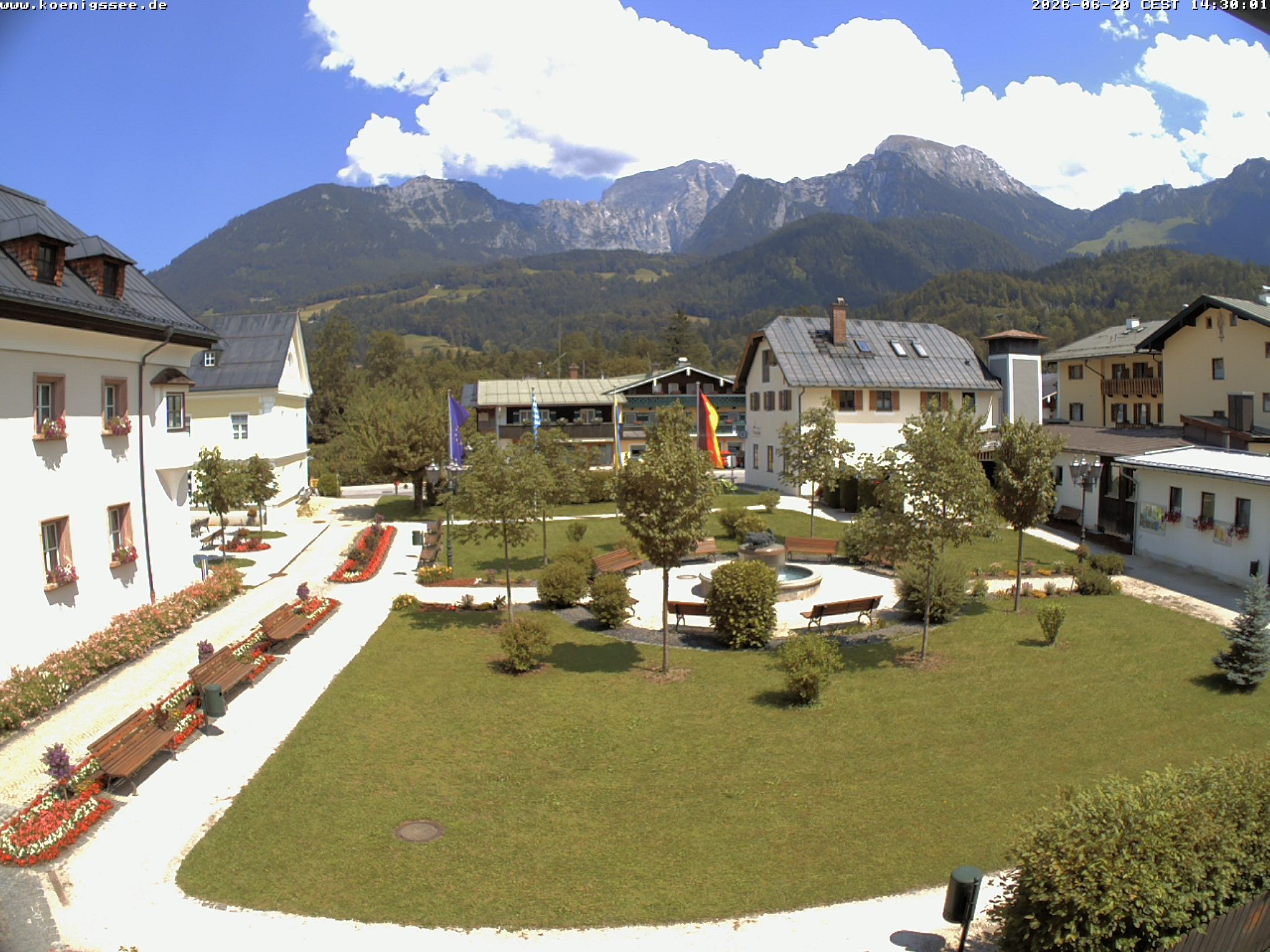 Archived image Webcam Koenigssee: Tourist Information