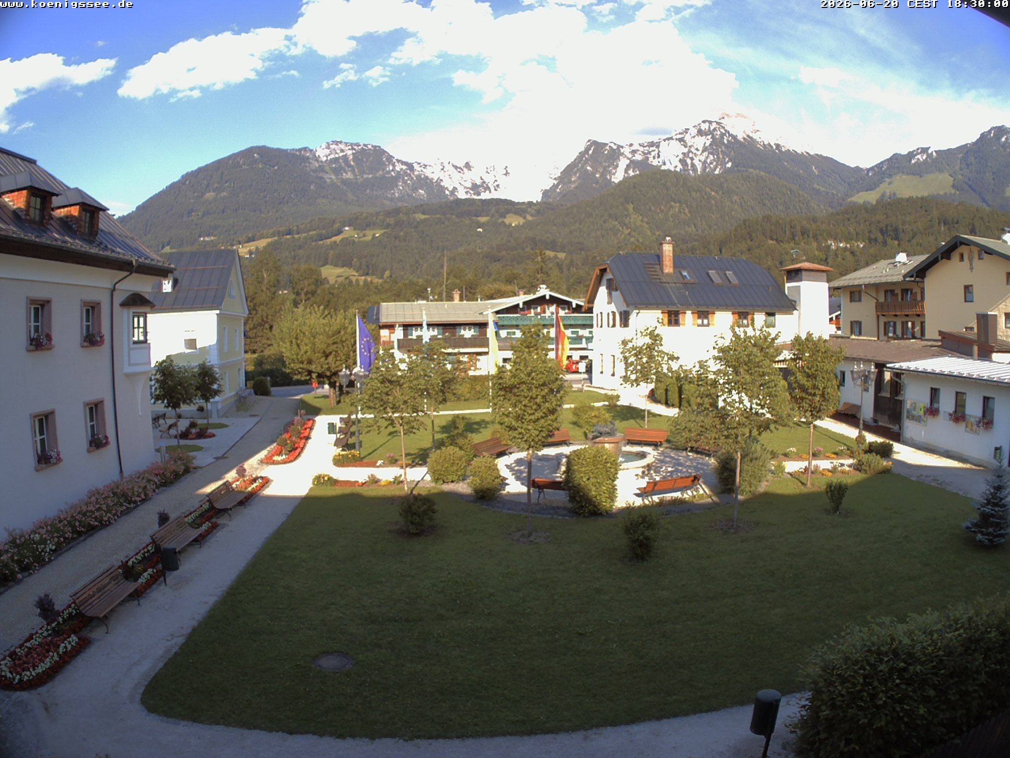 Archived image Webcam Koenigssee: Tourist Information