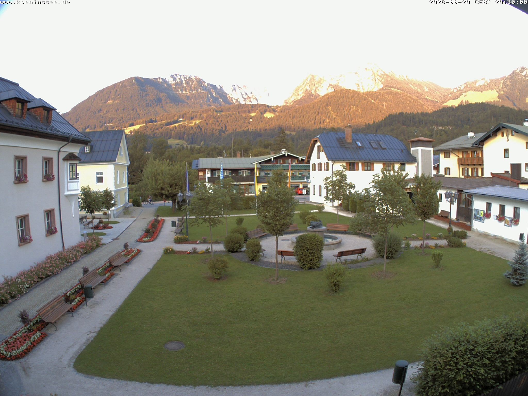 Archived image Webcam Koenigssee: Tourist Information