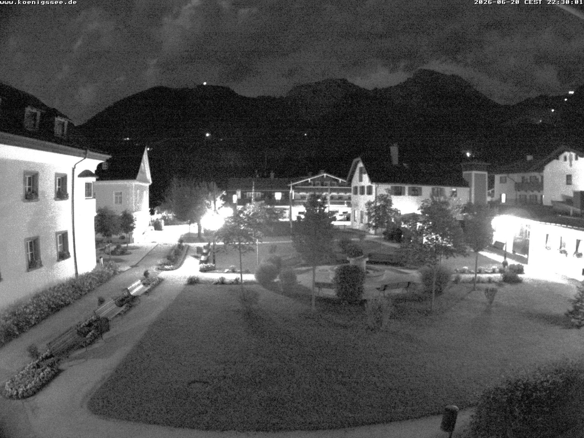Archived image Webcam Koenigssee: Tourist Information