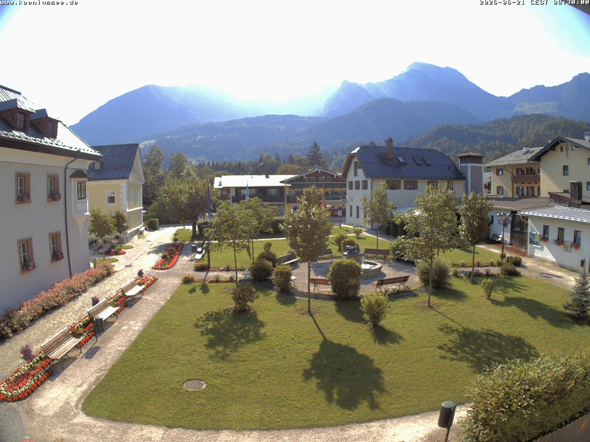 Archived image Webcam Koenigssee: Tourist Information