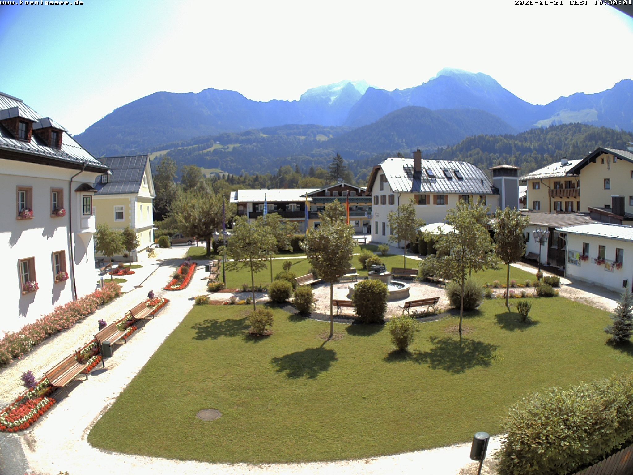 Archived image Webcam Koenigssee: Tourist Information