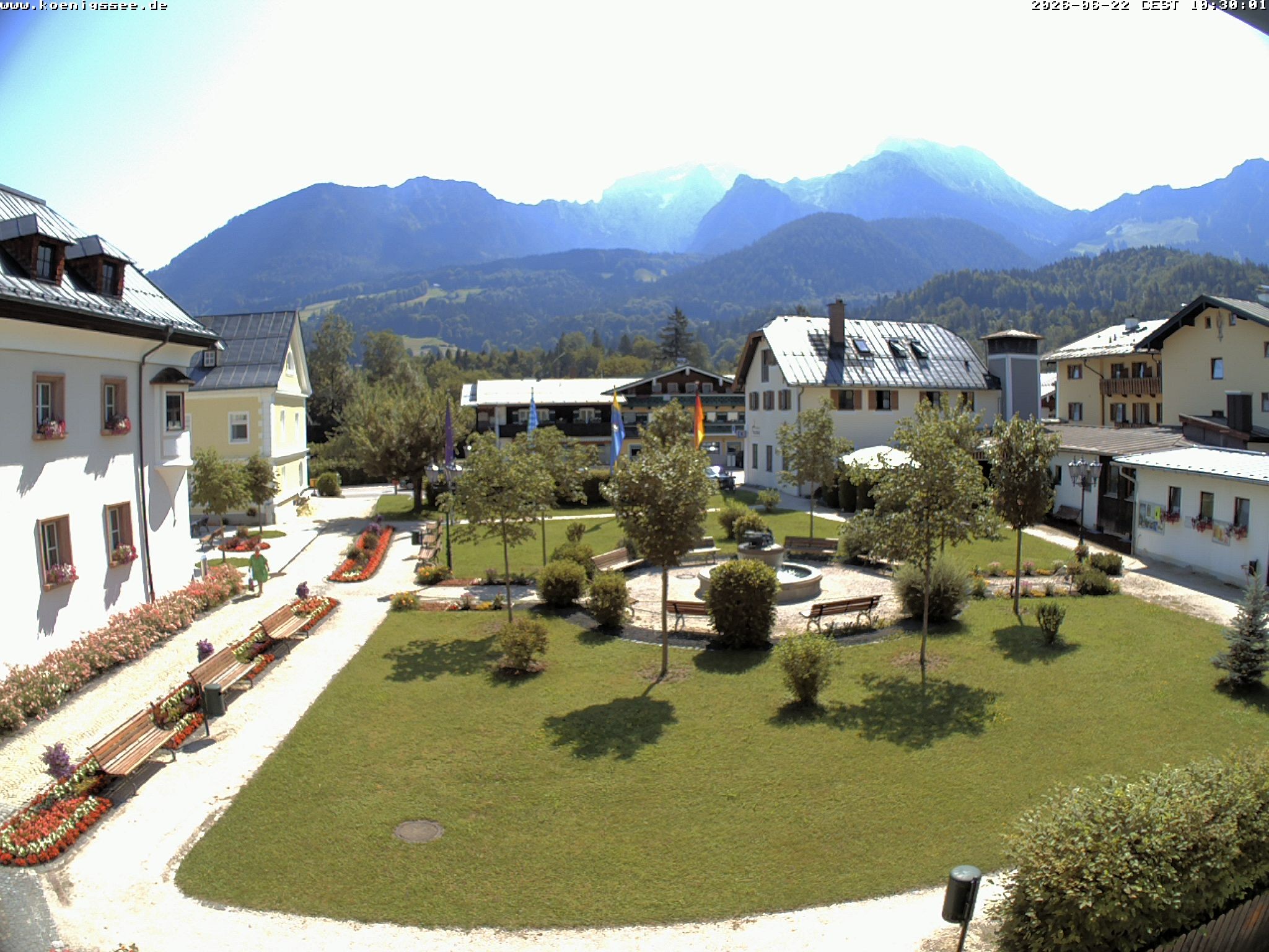 Archived image Webcam Koenigssee: Tourist Information