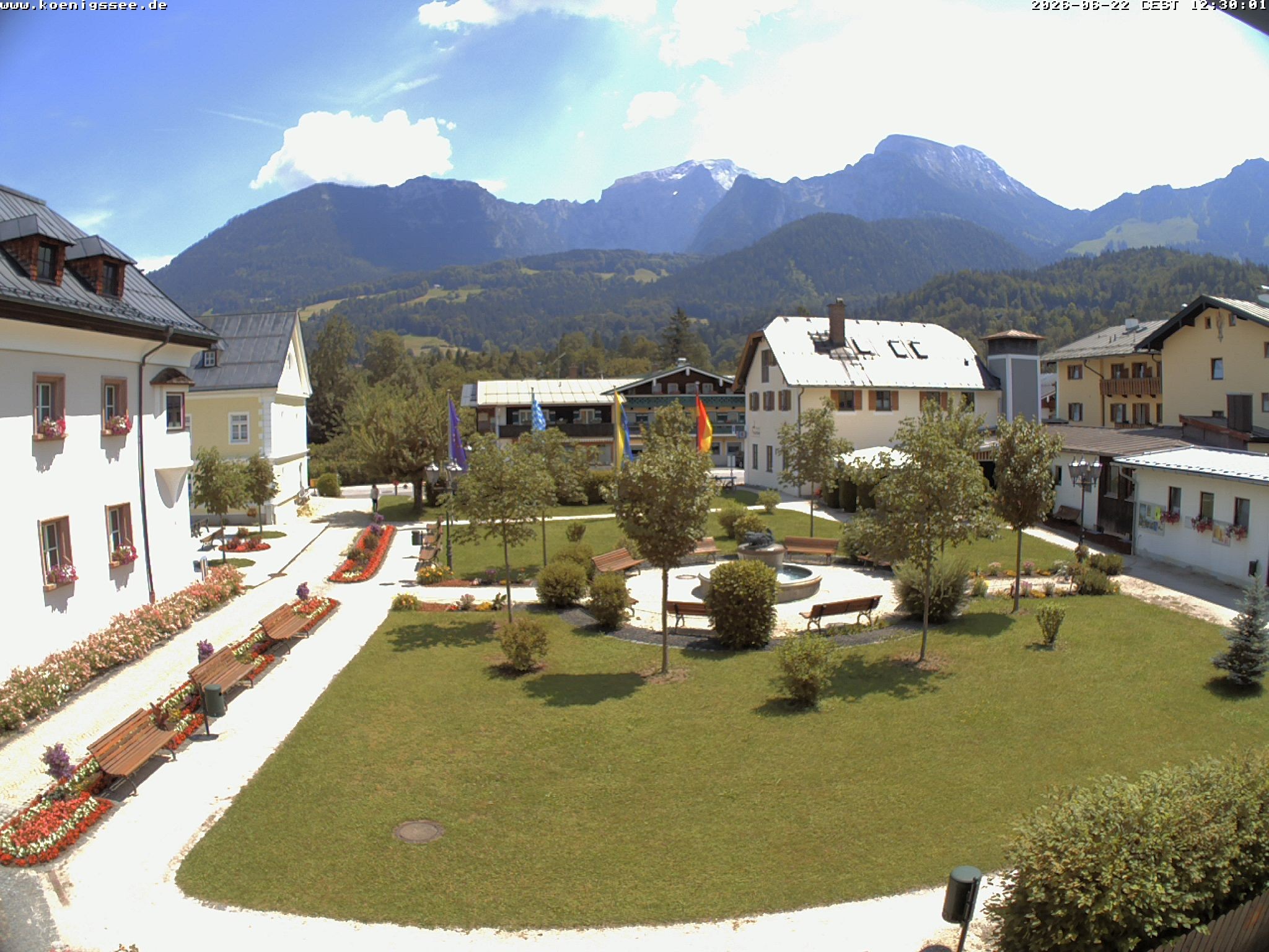 Archived image Webcam Koenigssee: Tourist Information