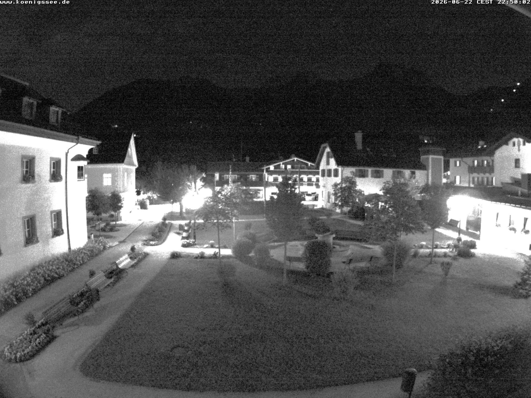 Archived image Webcam Koenigssee: Tourist Information