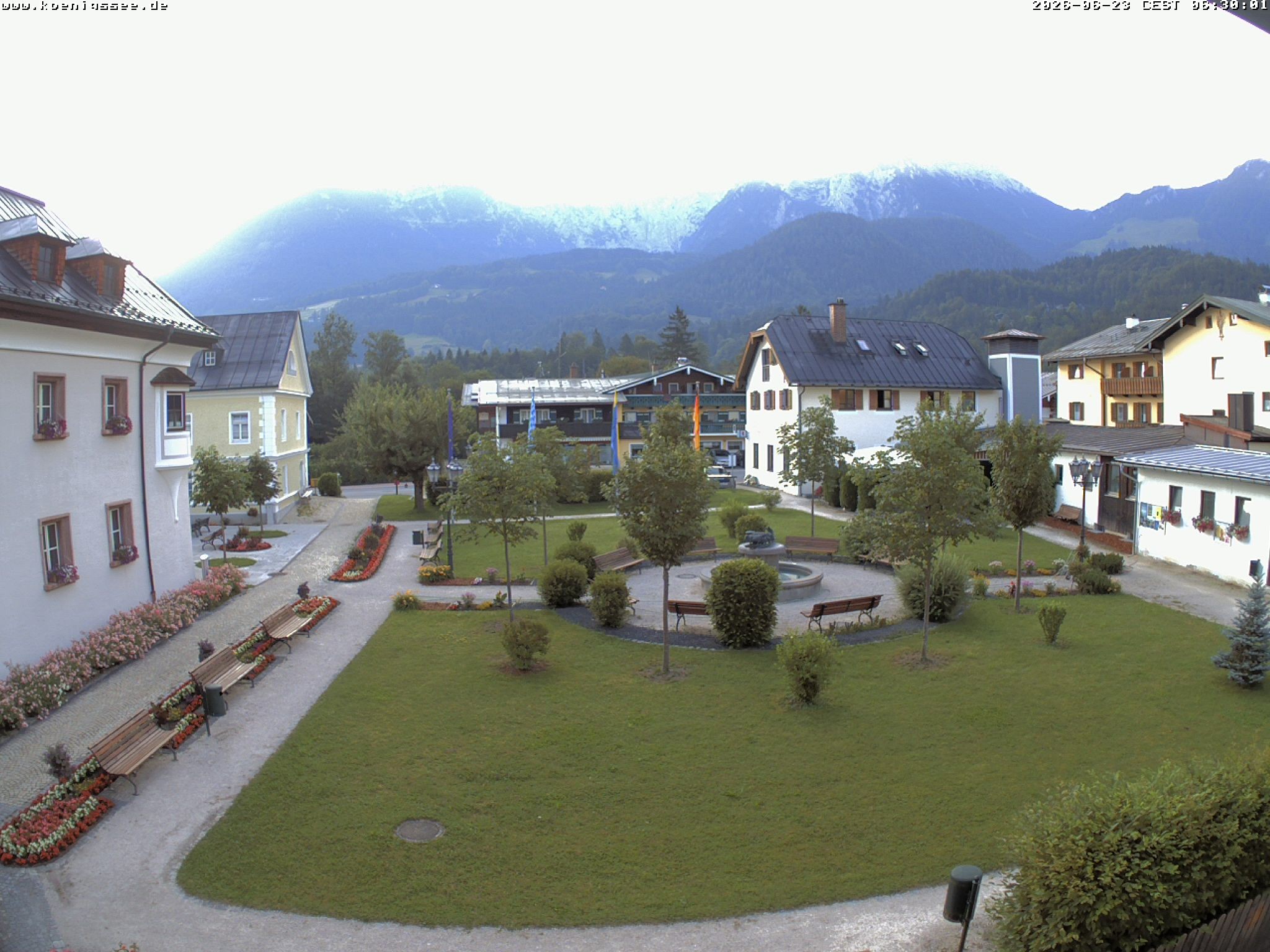Archived image Webcam Koenigssee: Tourist Information
