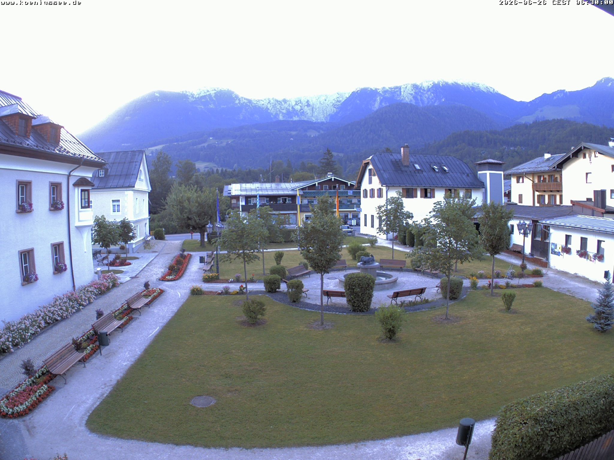 Archived image Webcam Koenigssee: Tourist Information