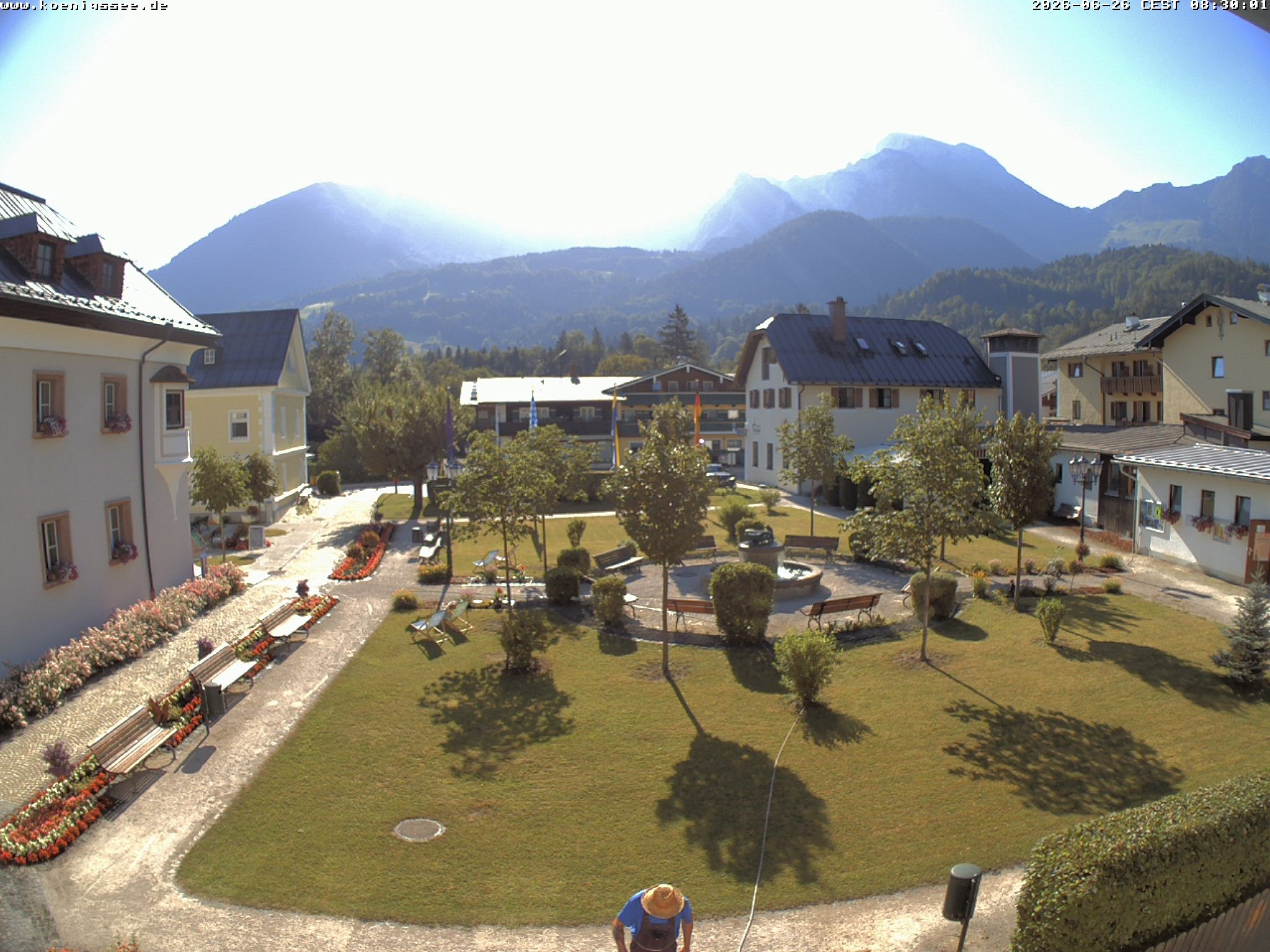 Archived image Webcam Koenigssee: Tourist Information