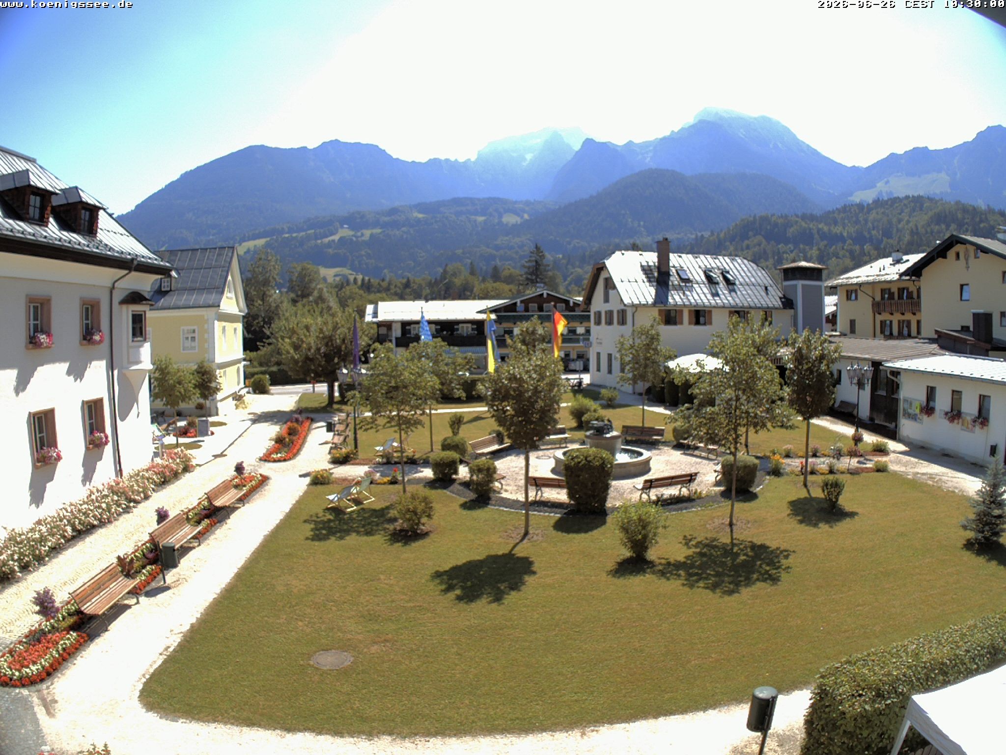Archived image Webcam Koenigssee: Tourist Information