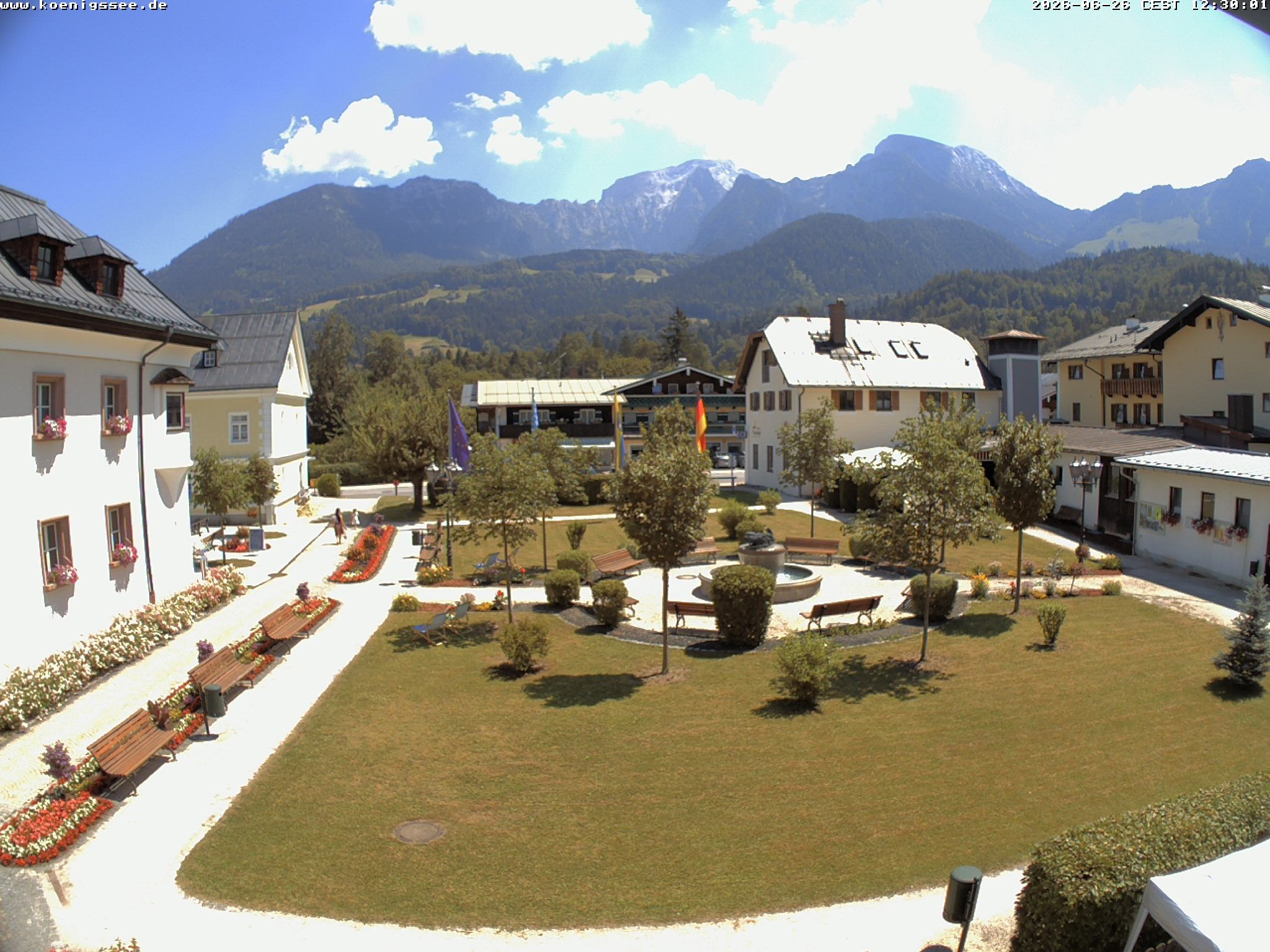 Archived image Webcam Koenigssee: Tourist Information
