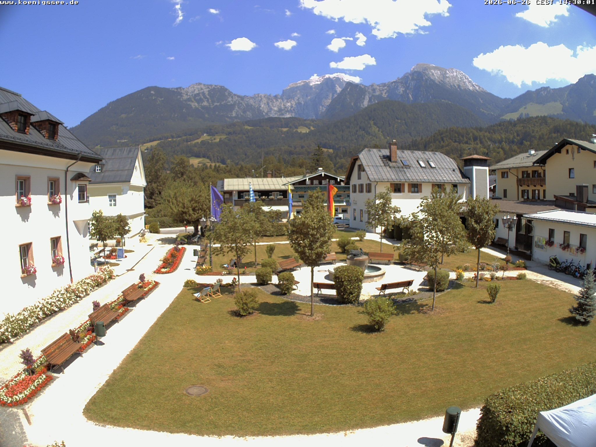 Archived image Webcam Koenigssee: Tourist Information