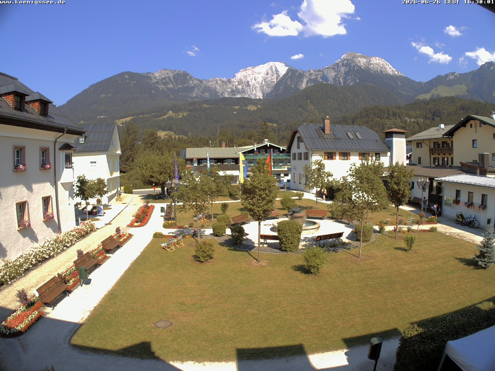 Archived image Webcam Koenigssee: Tourist Information