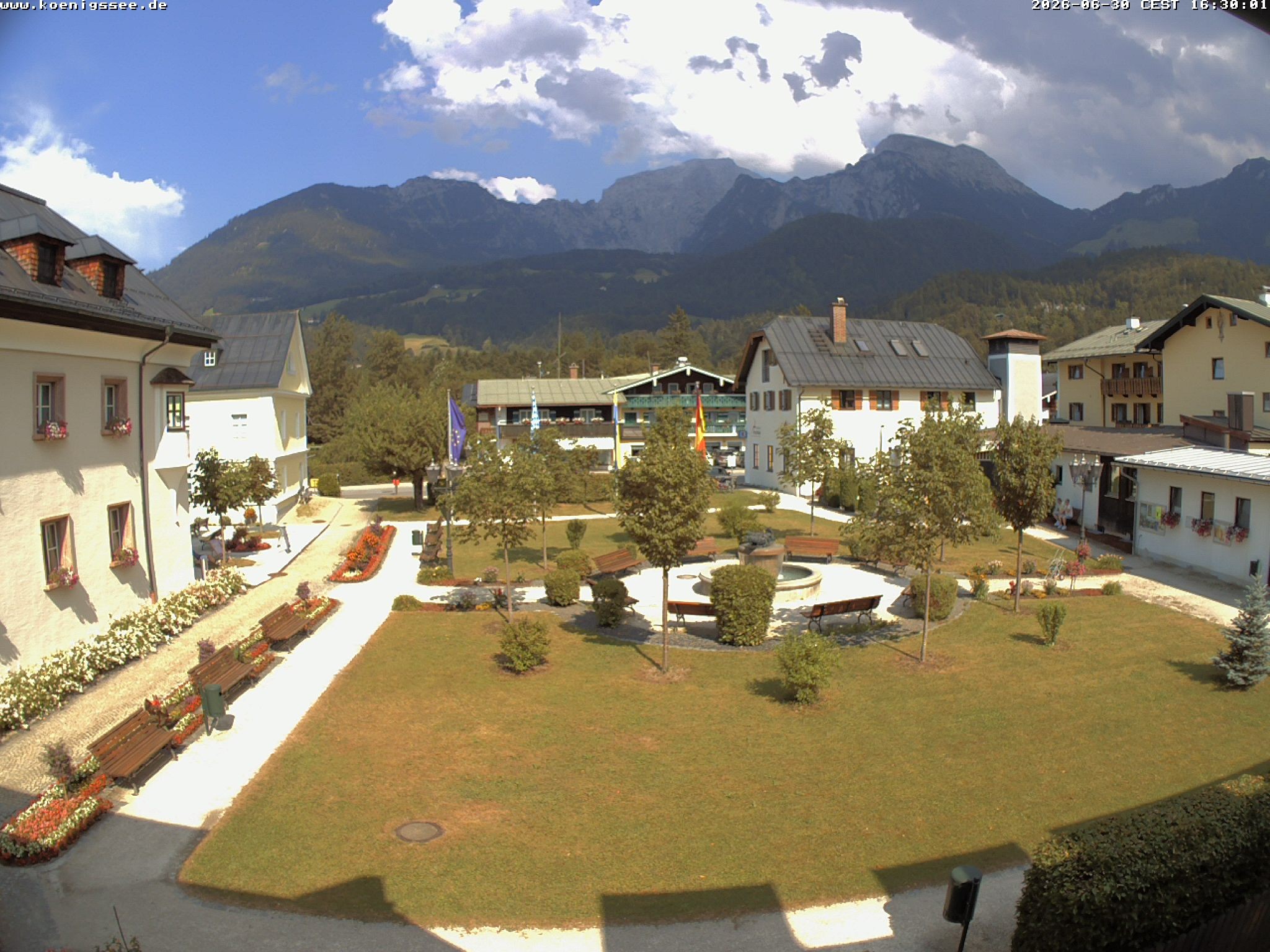 Archived image Webcam Koenigssee: Tourist Information