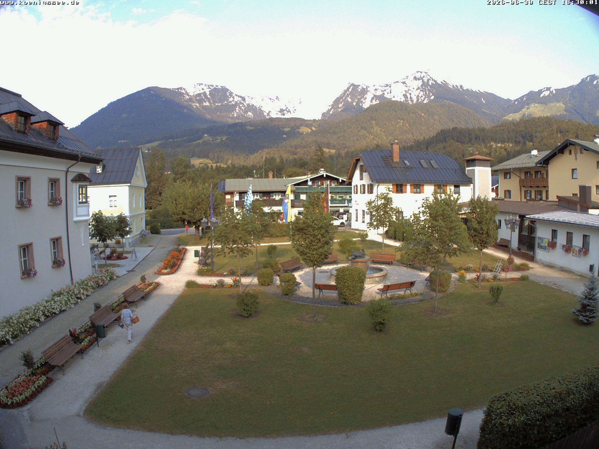 Archived image Webcam Koenigssee: Tourist Information