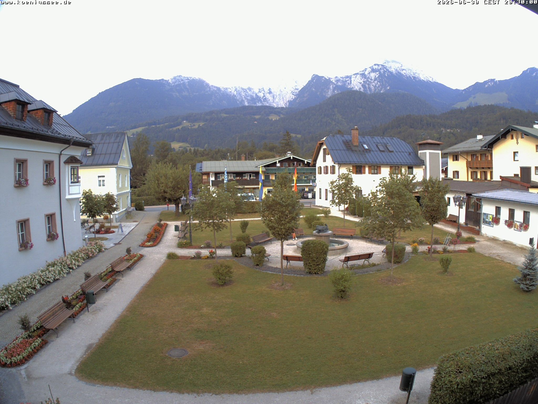 Archived image Webcam Koenigssee: Tourist Information