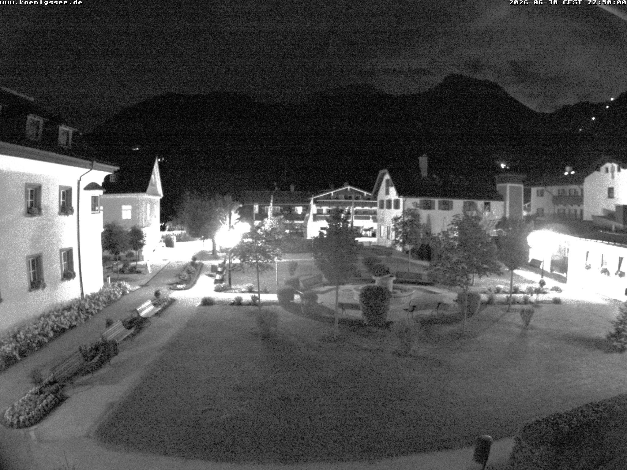 Archived image Webcam Koenigssee: Tourist Information