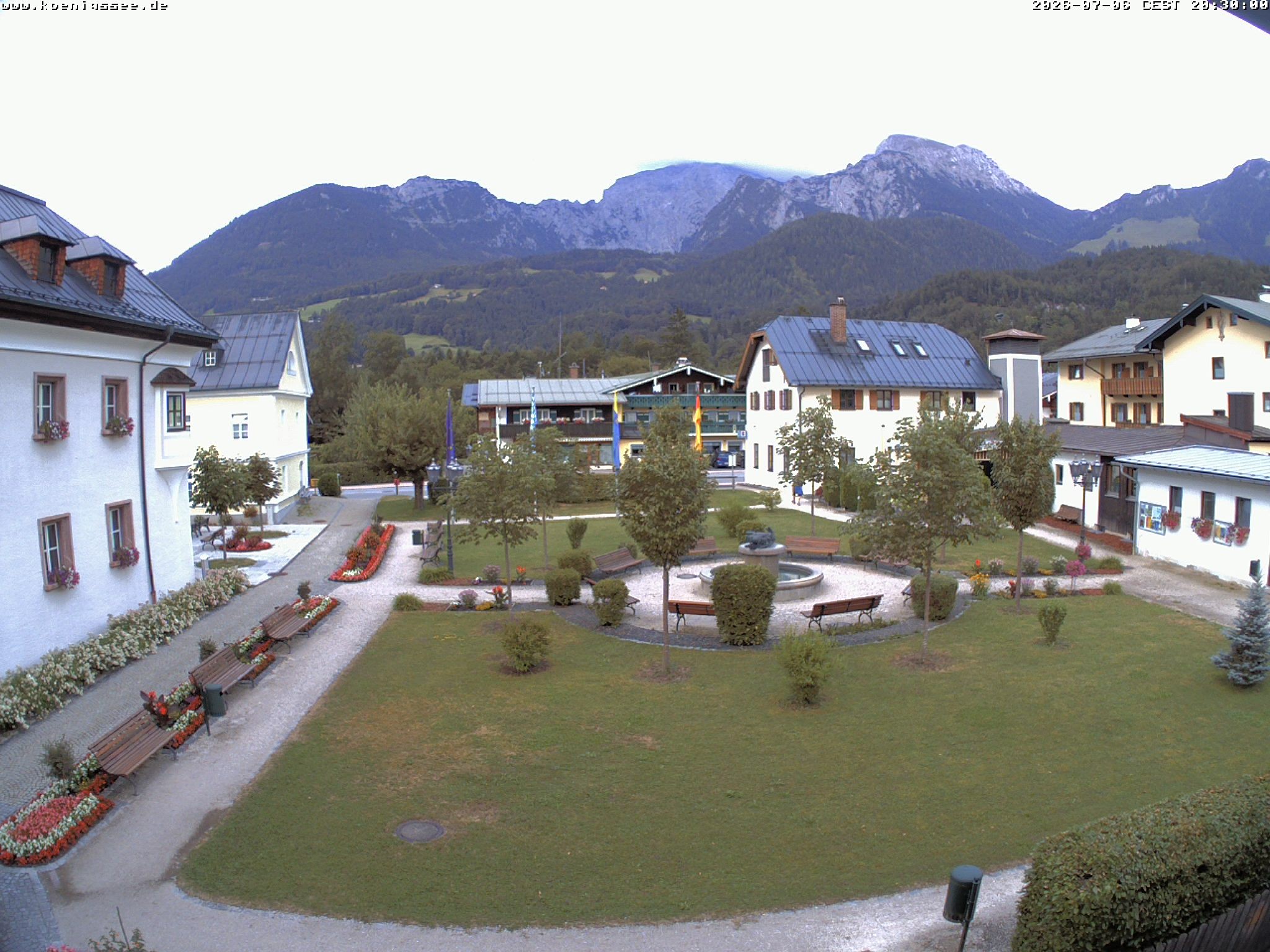 Archived image Webcam Koenigssee: Tourist Information