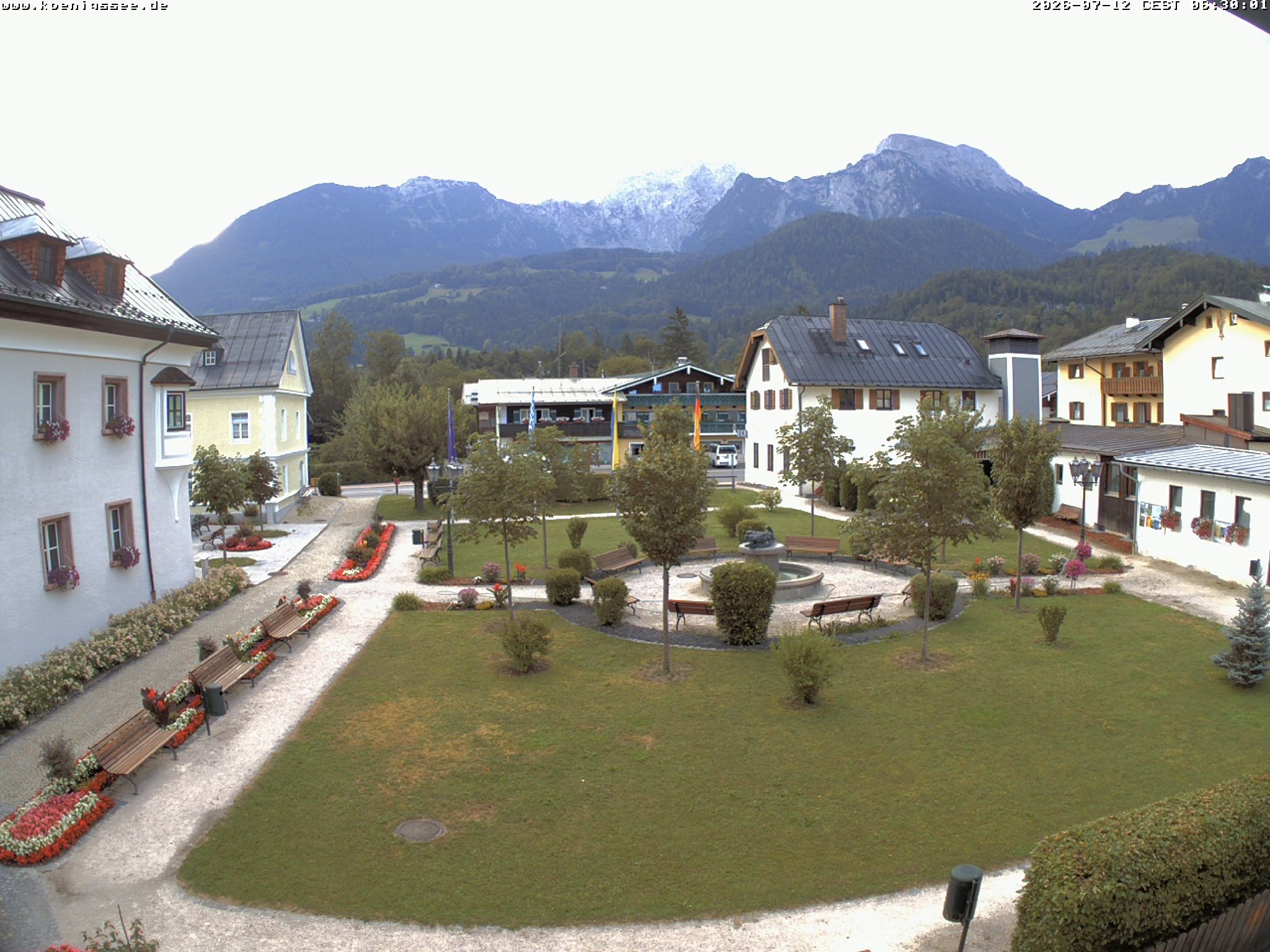 Archived image Webcam Koenigssee: Tourist Information