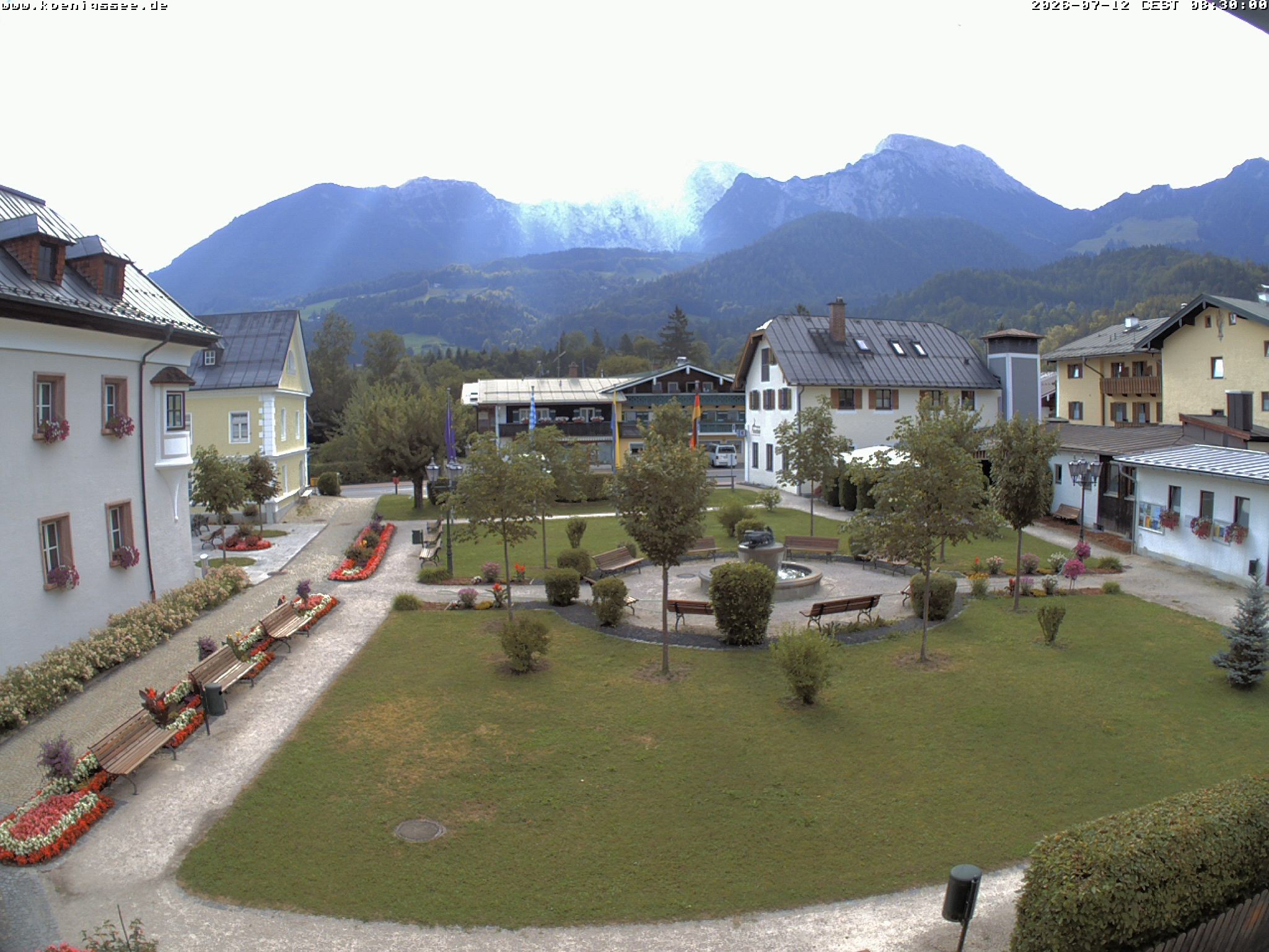 Archived image Webcam Koenigssee: Tourist Information